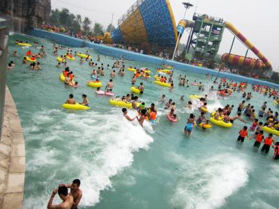 Equipamento da associação da onda do parque da água, máquina da onda de Waterpark para crianças/adultos