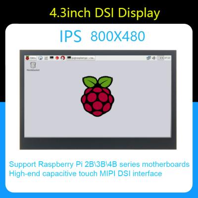 4.3 Inch Raspberry Pi Tft Display Module 800x480 MIPI Capacitive Touch Screen Module