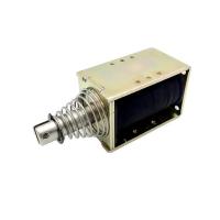 1U578 DC 12V 24V パワフル オープンフレーム プッシュ プル 10mm ストロークの線形電磁管