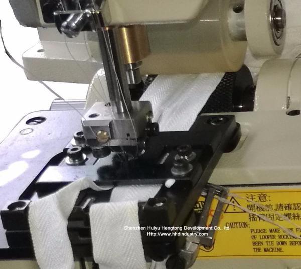 Nylon Zipper Sewing Machine