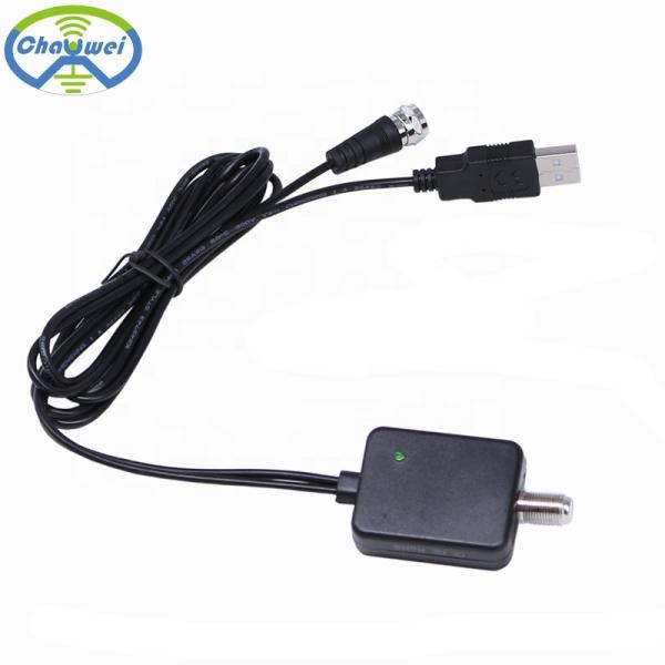 Indoor 108MHz Tv Antenna Signal Booster Reception Signal Amplifier For Car TV