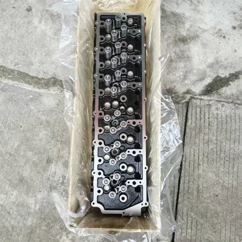 C6.4 Excavator Engine Cylinder Head E320D Upper Cylinder Block 297-7644