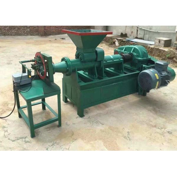 Depends on Model BBQ Coal Stick Charcoal Extruder Machine/Briquette Extruding Machine