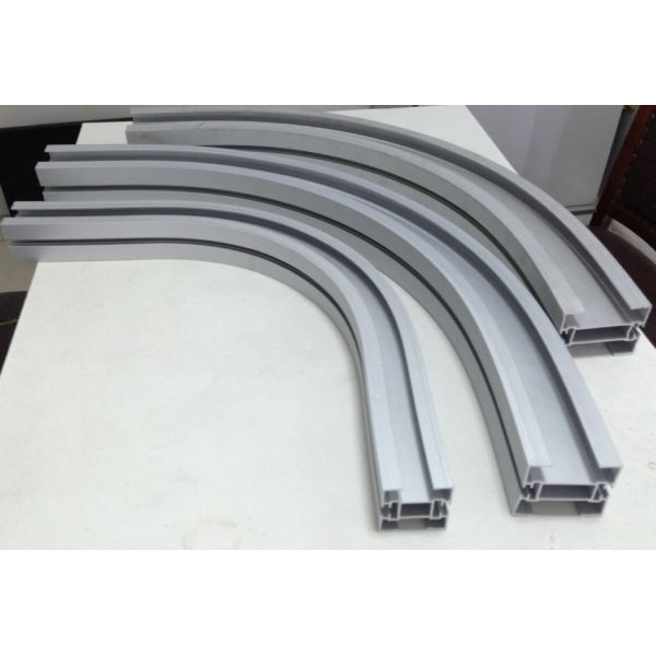 conveyor spare parts  Aluminium materials supports beam for flexible chains conveyor systems