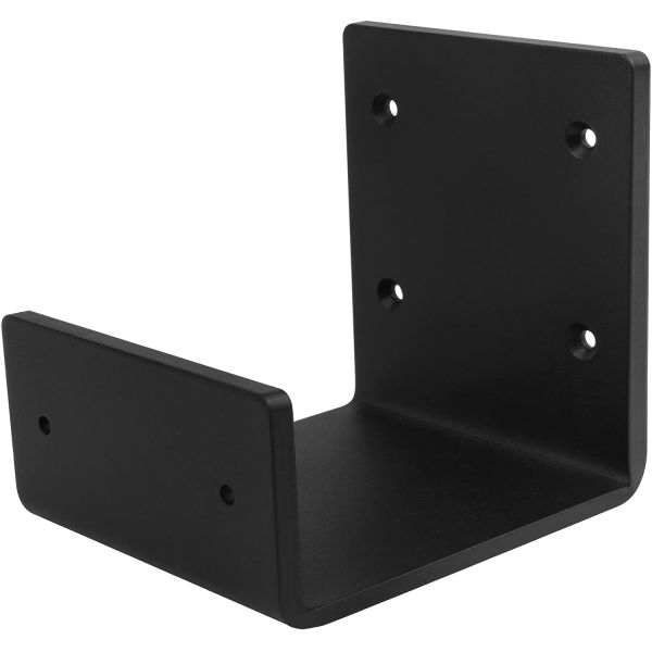Standard Heavy Duty Mantel Brackets Steel U-Shaped Beam-Style Fireplace Shelf Support