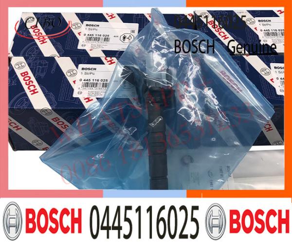 0445116025 Bosch abastecem o injetor A6420701187 6420701187 para MERCEDES-BENZ 0445116026 0986435404