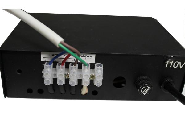 Multi Function RGB Led Tape Light Controller , Digital Rgb Led Strip Controller