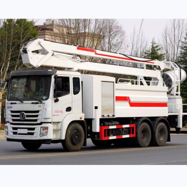 Тележка воды спрейера воды корабля подавления пыли большой возвышенности Dongfeng распыляя