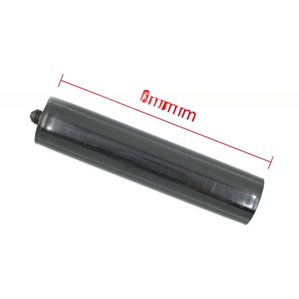310ml Black Empty Plastic Caulk Tube Cartridge Tube with Nozzle and Plunger