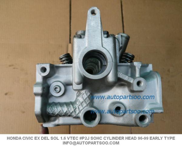 # P2J SOHC TAPA DE CILINDRO 96-99 EARLY TYPE NO CORE HONDA CIVIC EX DEL SOL 1.6 VTEC