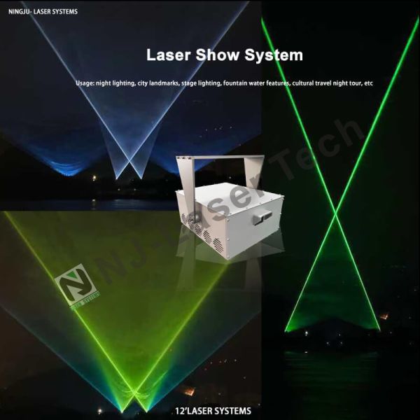 Create a Relaxing Atmosphere with Remote Control Laser Fountain Illumination Adjustable Size