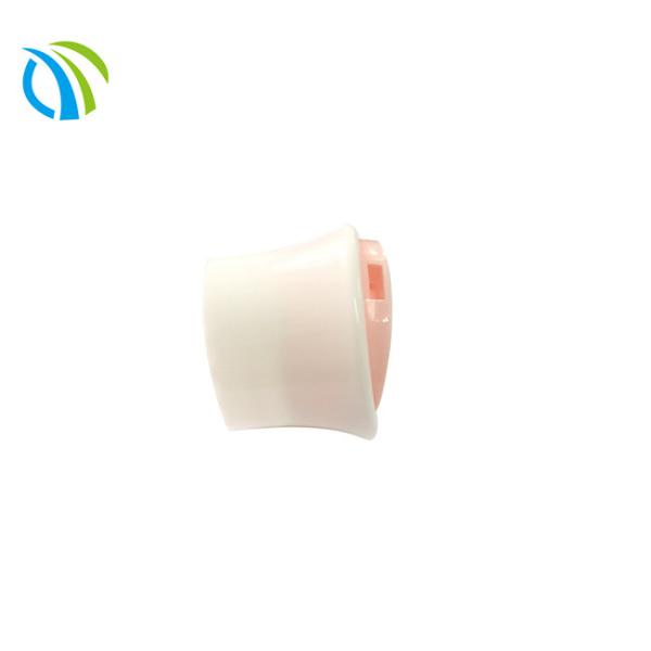Cuidados pessoais superiores 24mm do rosa 24/410 dos tampões do disco de Flip Top Bottle 0.3ml para o champô