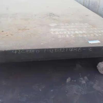 1,7225 placa de aço preta 42CrMo4 4140 3-150mm de liga de Scm 440