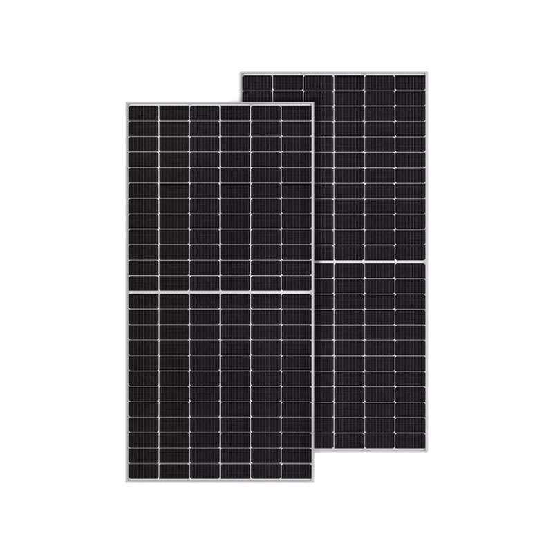 610W 635W solar panels with double-sided glass