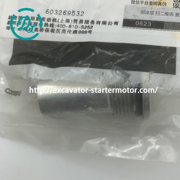 Válvula de retención Cummins ISX 4010077 24V Pieza original del motor