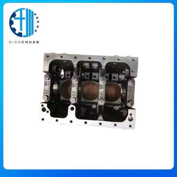 3TNV88 3TNV84 Bloc d'acier 755621592884 Bloc de cylindre pour pièces de pelleteuses Yanmar