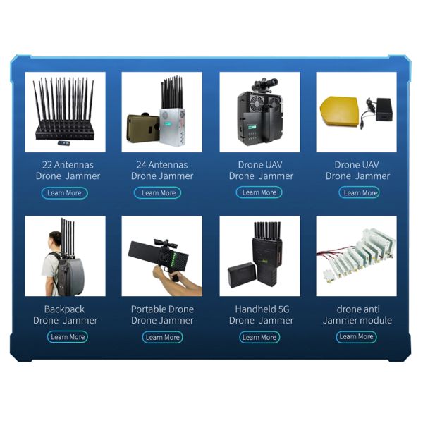 Выбор 2.4 ГГц 5.8 ГГц Блокирующий модуль дрона с женским RF-коннектором SMA