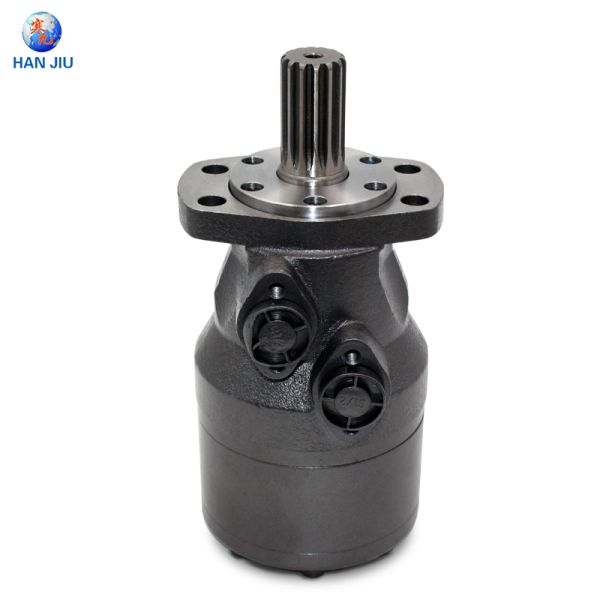 Hydraulic Orbit Motor OMH 500 With 1 In SAE 6B Splined Shaft Side Ports Cross