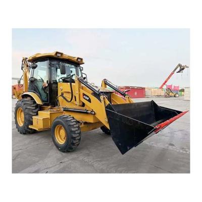 Obtenha suas mãos em um 75 KW Caterpillar Retroexcavadora CAT 420F para obras de construção