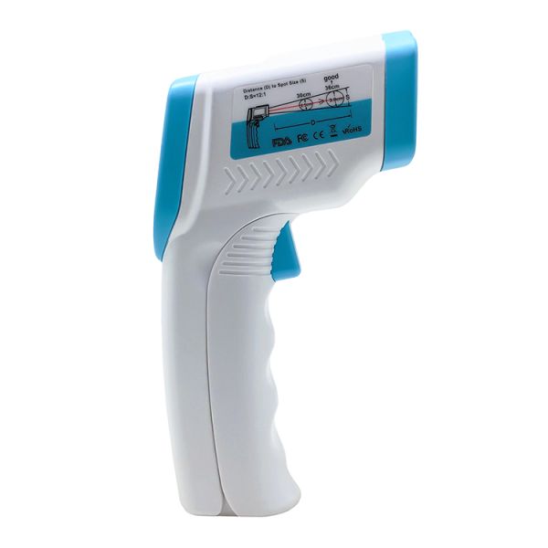 Fever Alarm Medical Infrared Forehead Thermometer CE ROHS FCC 0.2℃ Accuracy