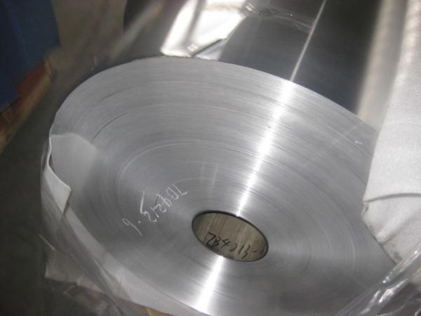 0.28MM Thickness Industrial Aluminum Foil Temper O Fin Stock With Alloy 8006