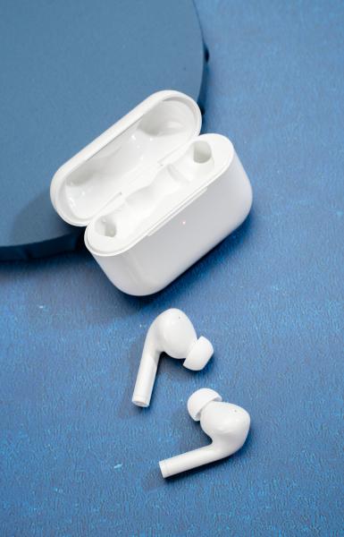 Ruído que cancela fones de ouvido do à prova de água, fones de ouvido sem fio verdadeiros do ANC ENC