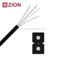 1 câble d'interface optique du noyau G657A Gjxh Gjxfh Ftth du noyau 2 avec la veste de Lszh