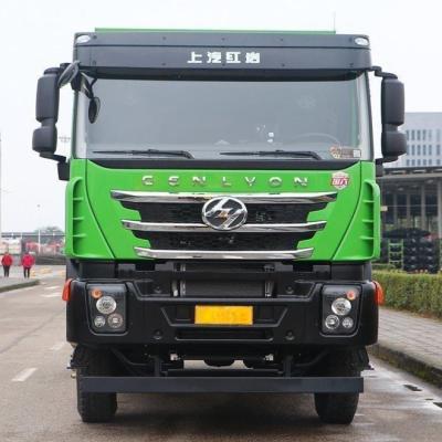 8.385m * 2.55m * 3.46m Camion lourd d'occasion Pour la construction de bâtiments, les mines, la construction municipale