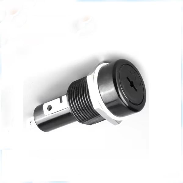 H3-41 Raplce R3-18 Dur Faston 40A 600V AC 10x38mm Type vis en verre céramique Panneau nain Porteur de fusible