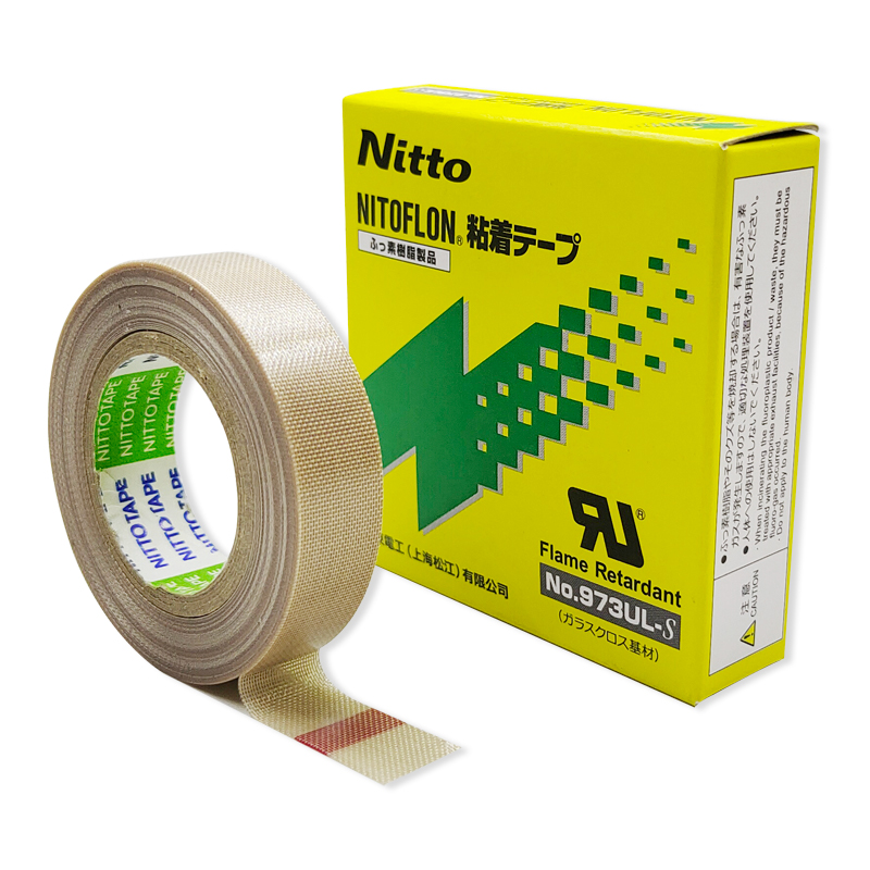 973UL Нитофлонная лента 903UL PTFE Термостойкая нитованная лента