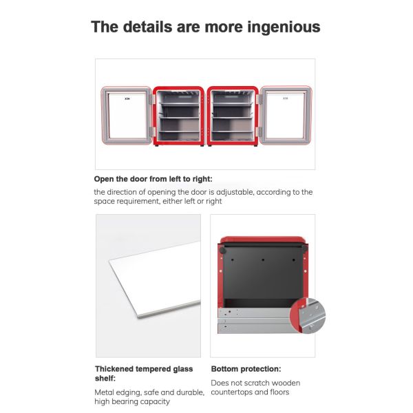 42L Mini Fridges