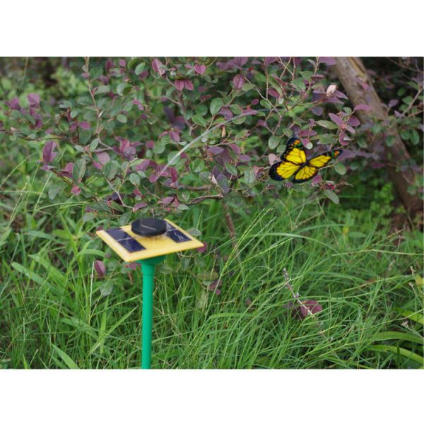 Waterproof Solar Powered Butterfly Outdoor Garden DIY Solar Butterfly Decor