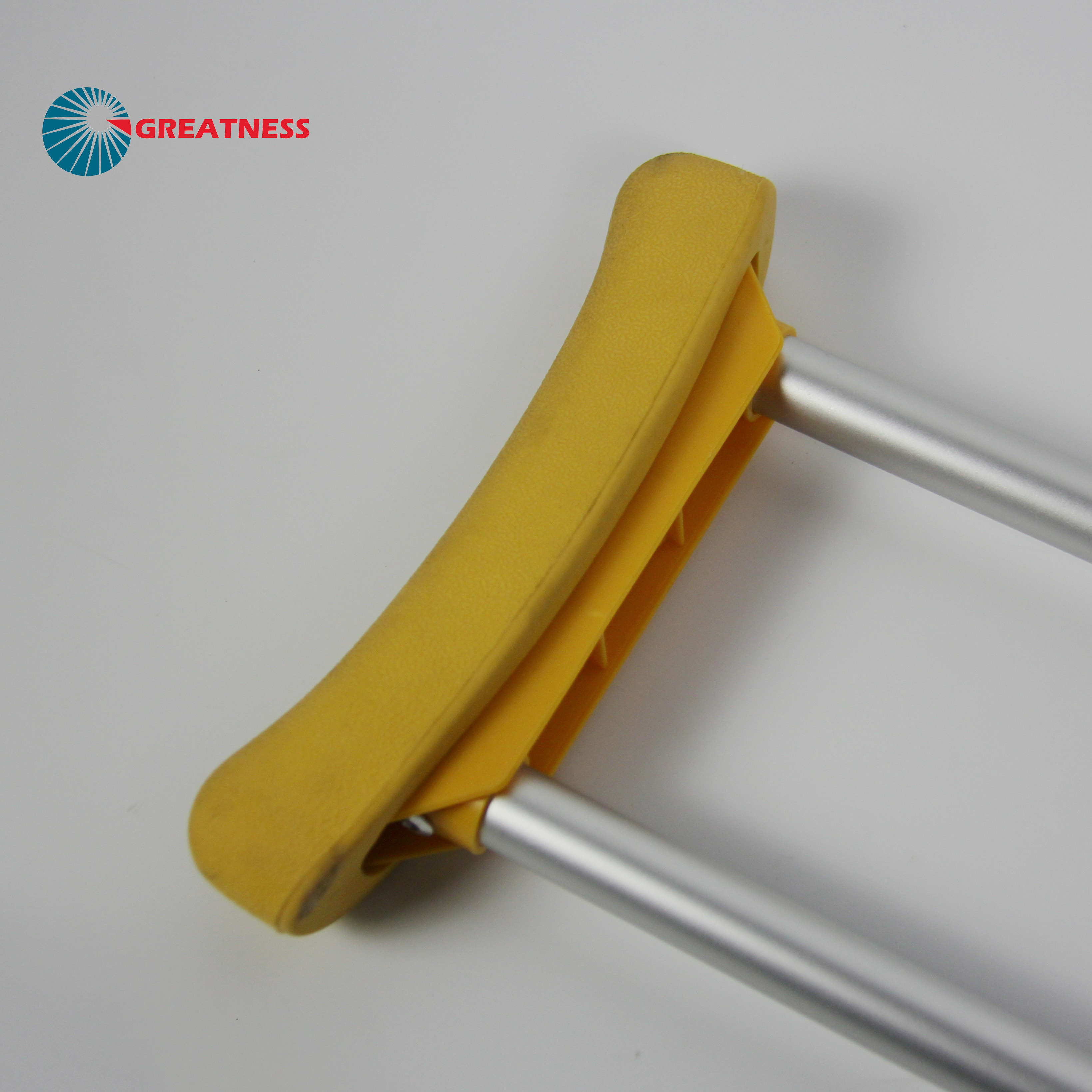 Финиш Multi костыля размера регулируемого алюминиевого подкрыльцового штейновый