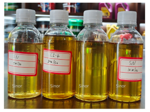 Yellow Circular Knitting Machine Lubricant Oil Knitting Spare Parts