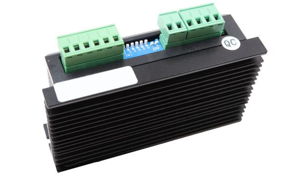 Energy Saving Protection AC Stepper Drive 5.6A Fast response speed