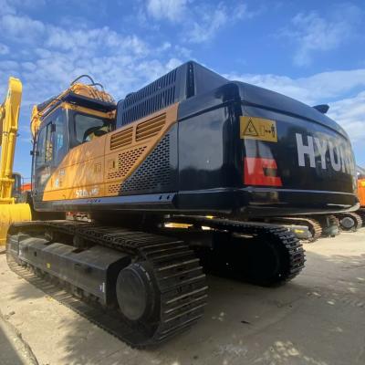 Hyundai 520 Used Excavator Material Handling Old Construction Machinery