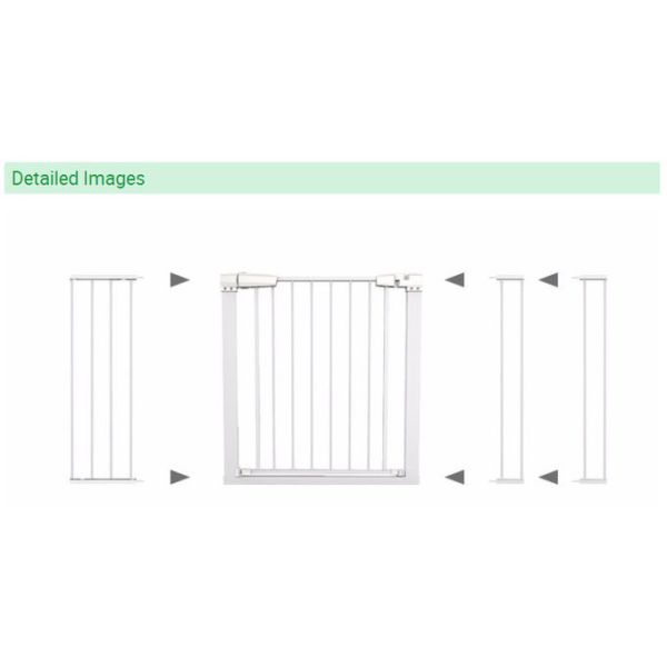 Baby Safety Product Child Baby Safety Door Fence Guardrail Home Safety Item