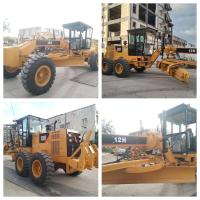 Niveleuse CAT 12H d'occasion pour la construction routière et l'exploitation minière