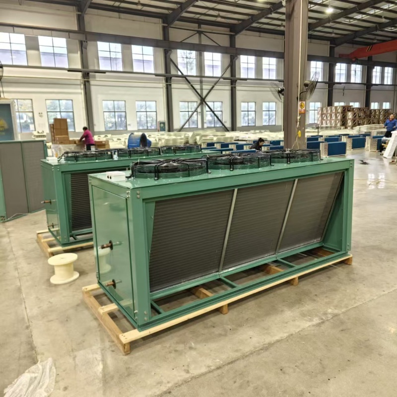 FNV-300 99KW Heavy-Duty Low Temperature Air Cooled Reefer Condenser