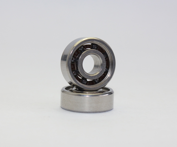 High precision Long Working Life Hybrid Ceramic Bearings 606 With 6*17*6mm