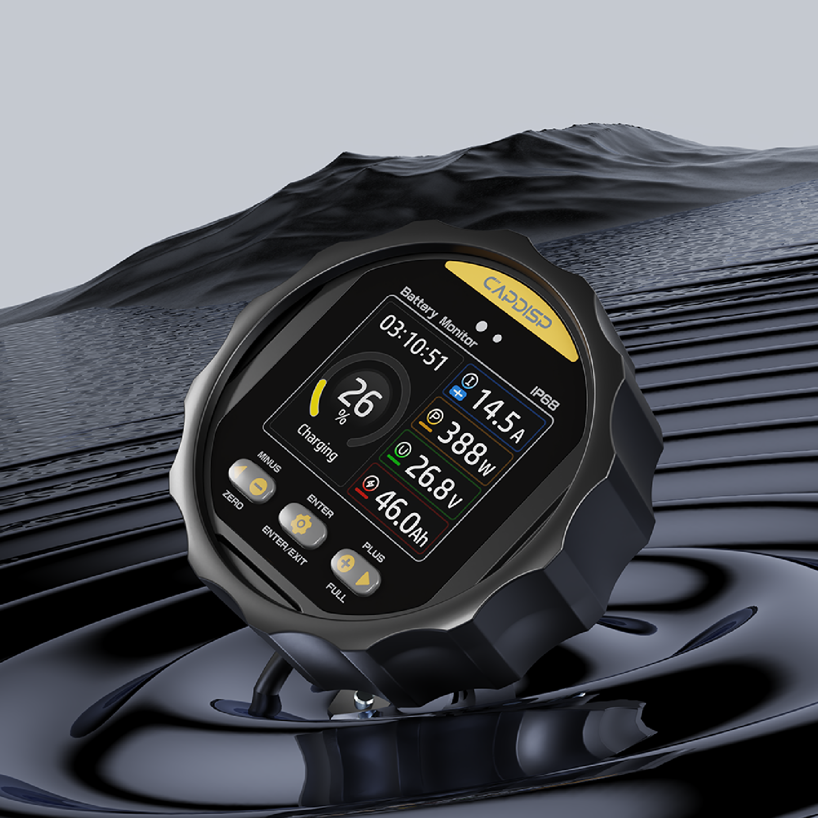 Marine Battery Monitor