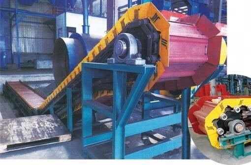 Capacity 80-500kg Apron Feeder Dribble Conveyor High Wear Resistance Stable