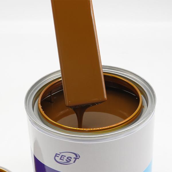 High Quality 1K Basecoat Colors Paint Yellow Car Paint Car Touch up Paint Spray Paint for Car