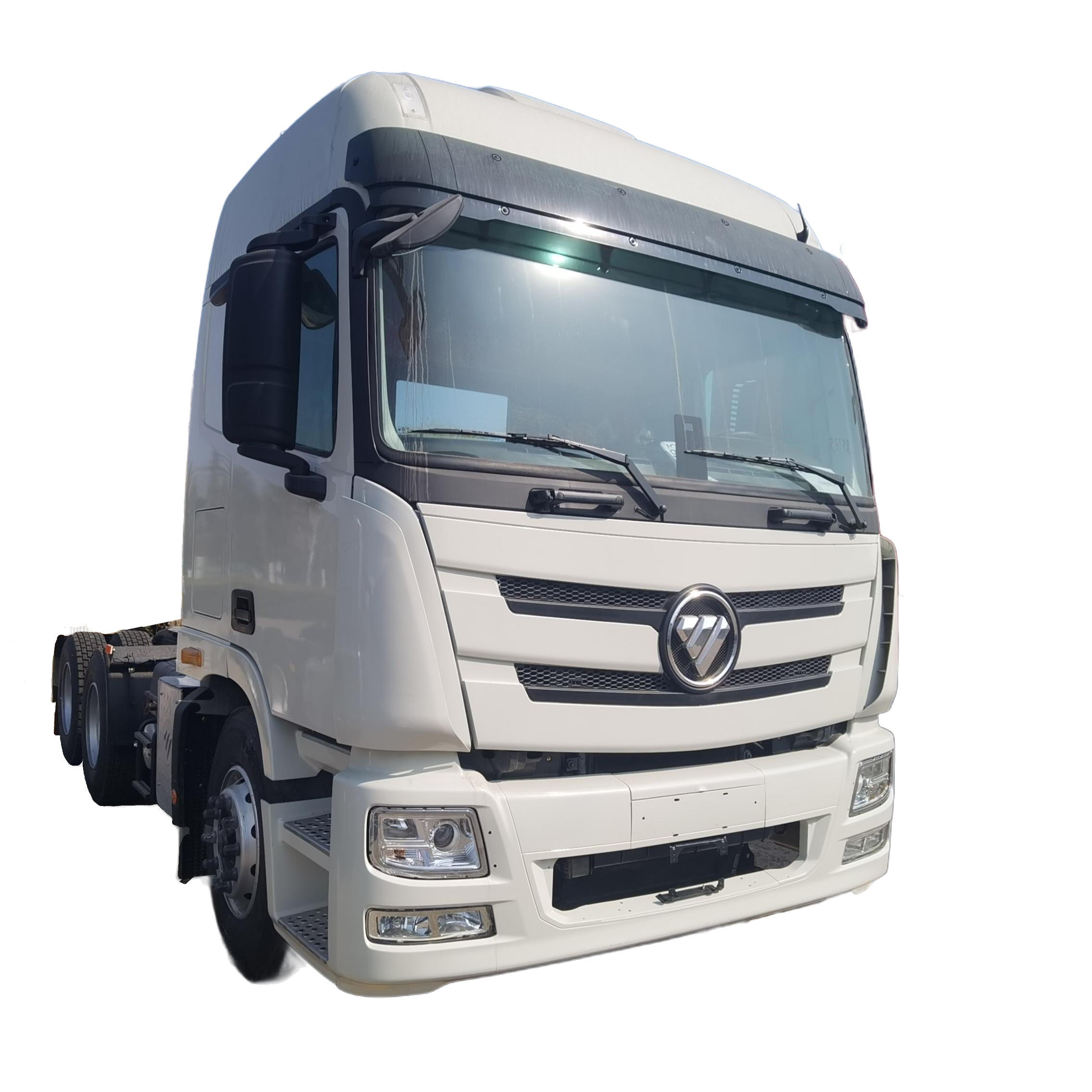 Foton Auman GTL 6×4 Tractor Truck - Africa Overseas Market 6×4 Tractor Head - Mining and Construction 6×4 Heavy Truck - Used Heavy-Duty Truck