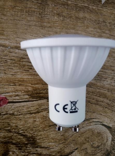 led spot 5w pvc Gu10/5.3 shine show place house used