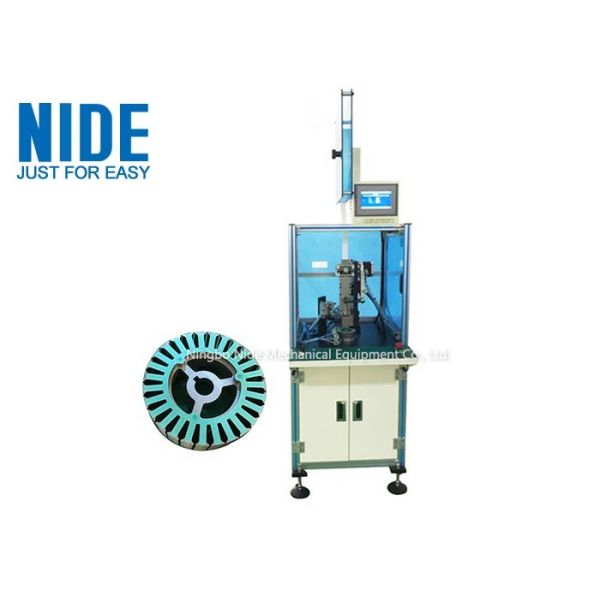 Electric Bike Wheel Motor Stator Paper Inserting Machine Inslot paper insertion insulaiton paper inserting machine