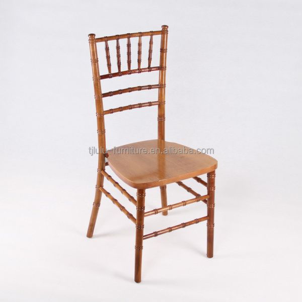 Workshop White Wash Chiavari Chairs Wood Wedding Hotel Banquet Stackable Chair Solid Wood Dining Chair