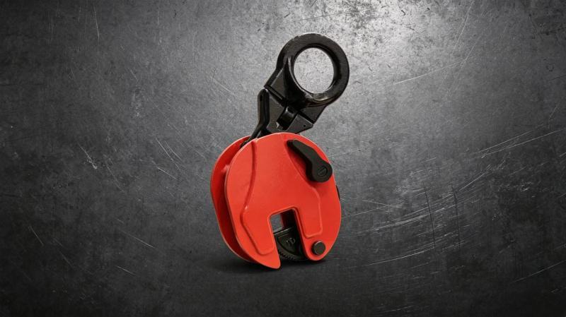 Steel Plate Lifting Clamp Anti Slip Heavy Duty Lifting Clamp With Wide Jaw Range