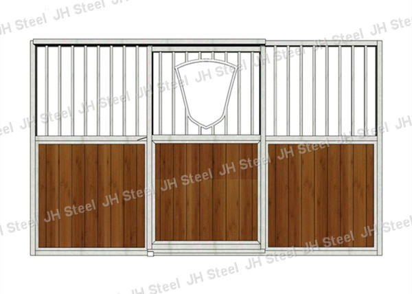 Коробка лошади раздвижной двери стабилизированная с стойлом конюшен лошади аксессуаров домодельным с проводом