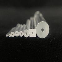 Tube capillaire de quartz transparent de résistance thermique pour solaire